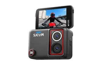CAMARA DE ACCION SJCAM SJ30 8K DOBLE LENTE PANTALLA ABATIBLE