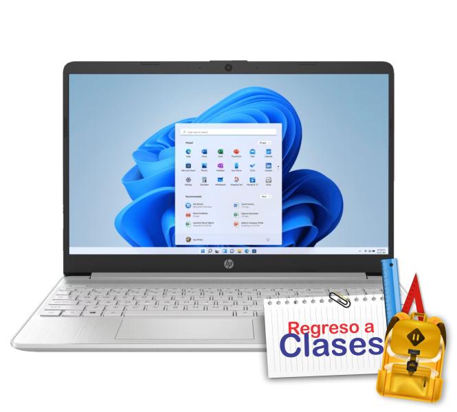 LAPTOP HP 15-DY2060LA I3-1125G4 8GB 256GB SSD 15.6" WINDOWS 11 TECLADO INGLES
