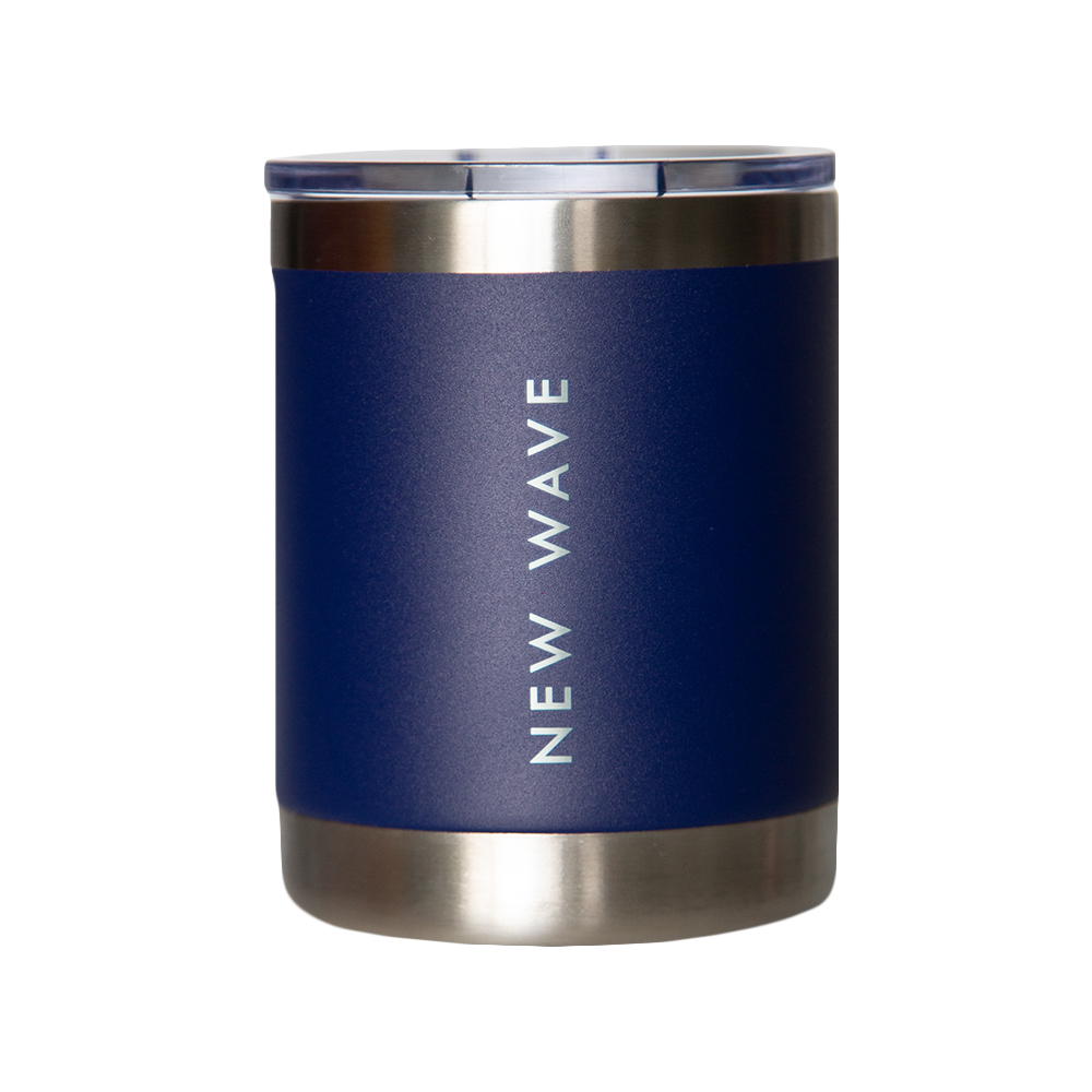SHORT TUMBLER NAVY
