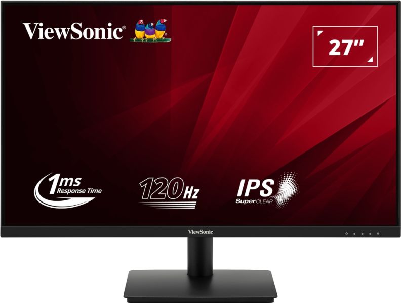 VIEWSONIC MONITOR 27'' 1080P IPS 120HZ CON HDMI Y VGA - VA270A-H