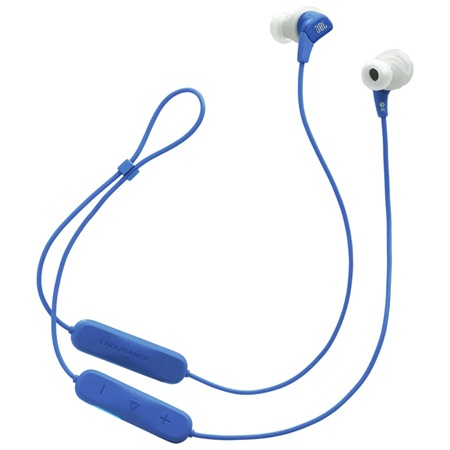 AUDIFONOS JBL ENDURANCE RUN 3 BLUETOOTH DEPORTIVOS AZUL