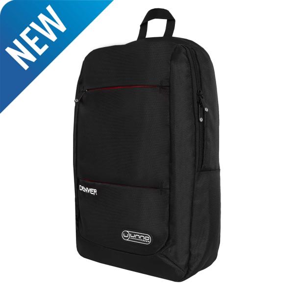 MOCHILA PARA LAPTOP UNNO TEKNO DENVER 15.6" NEGRO