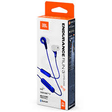 AUDIFONOS JBL ENDURANCE RUN 3 BLUETOOTH DEPORTIVOS AZUL