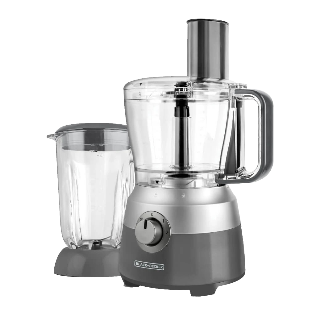 BLACK + DECKER PROCESADOR DE ALIMENTOS Y LICUADORA 2 VELOC 1.5L VIDRIO 600W