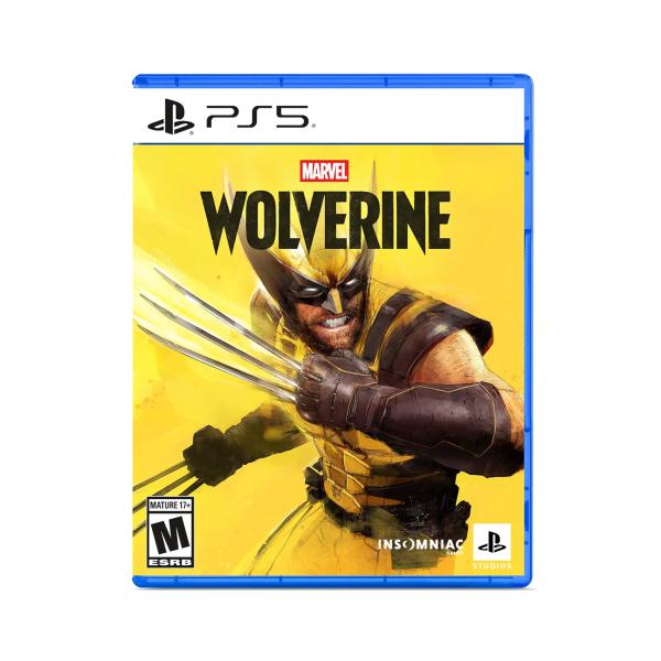 VIDEOJUEGO PS5 MARVELS WOLVERINE - LATAM