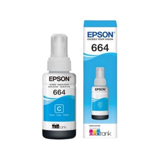 EPSON BOTELLA TINTA CYAN PARA L110-L210-L350-L355-L555 6500PAG T664220-AL