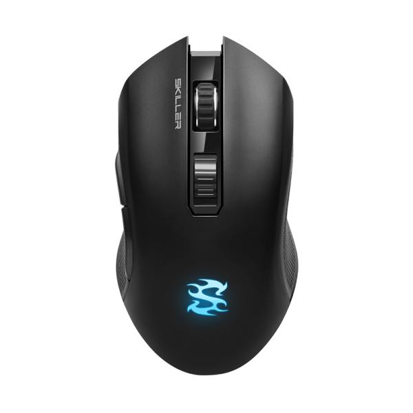 MOUSE GAMING RGB SHARKOON SKILLER SGM3 INALÁMBRICO CON RECEPTOR 4044951021543