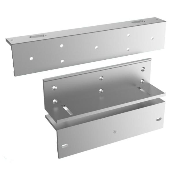 BRACKET PARA CERRADURA MAGNETICA HIKVISION DS-K4H255-LZ COMPATIBLE CON PUERTAS