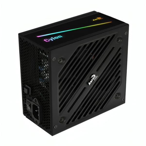 FUENTE DE PODER AEROCOOL CYLON 700W FULL RANGE 80 PLUS BRONZE NO MODULAR ATX
