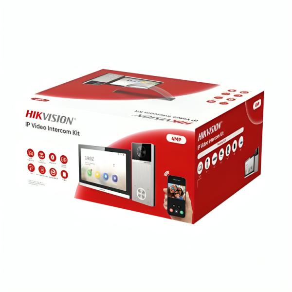 KIT VIDEOPORTERO HIKVISION DS-KIS611-S((O-STD) (E) CON SWITCH POE CONTROL