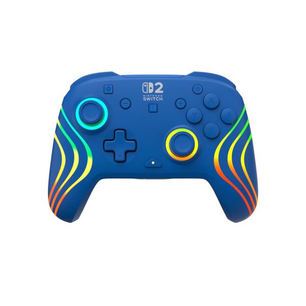 CONTROL INALÁMBRICO TURTLE BEACH AFTERGLOW WAVE RGB PARA NINTENDO SWITCH 2 TMR