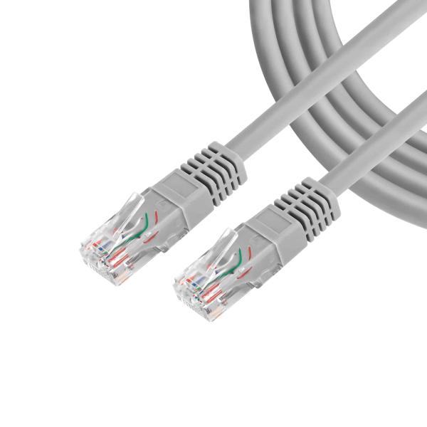CABLE PATCH CORD ETHERNET CAT6 6FT UNNO TEKNO CB4306GY