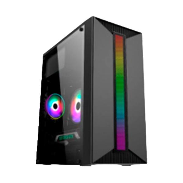 CASE GAMING RGB EAGLE WARRIOR CM16KTRA001C MICRO ATX PANEL LATERAL ACRILICO USB