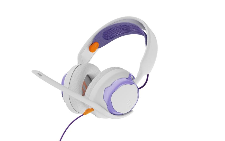 AUDIFONOS GAMING JBL QUANTUM 250 OVER-EAR CABLE BLANCO