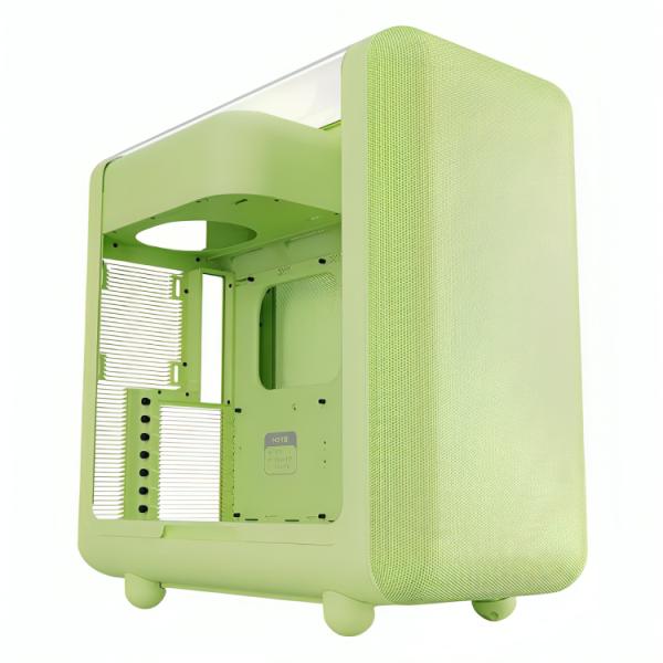 CASE HYTE X50 MID TOWER SIN VENTILACIÓN INCLUIDA CON PANEL LATERAL