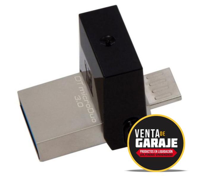 MEMORIA USB KINGSTON DATATRAVELER MICRO DUO OTG 32GB USB 3.0