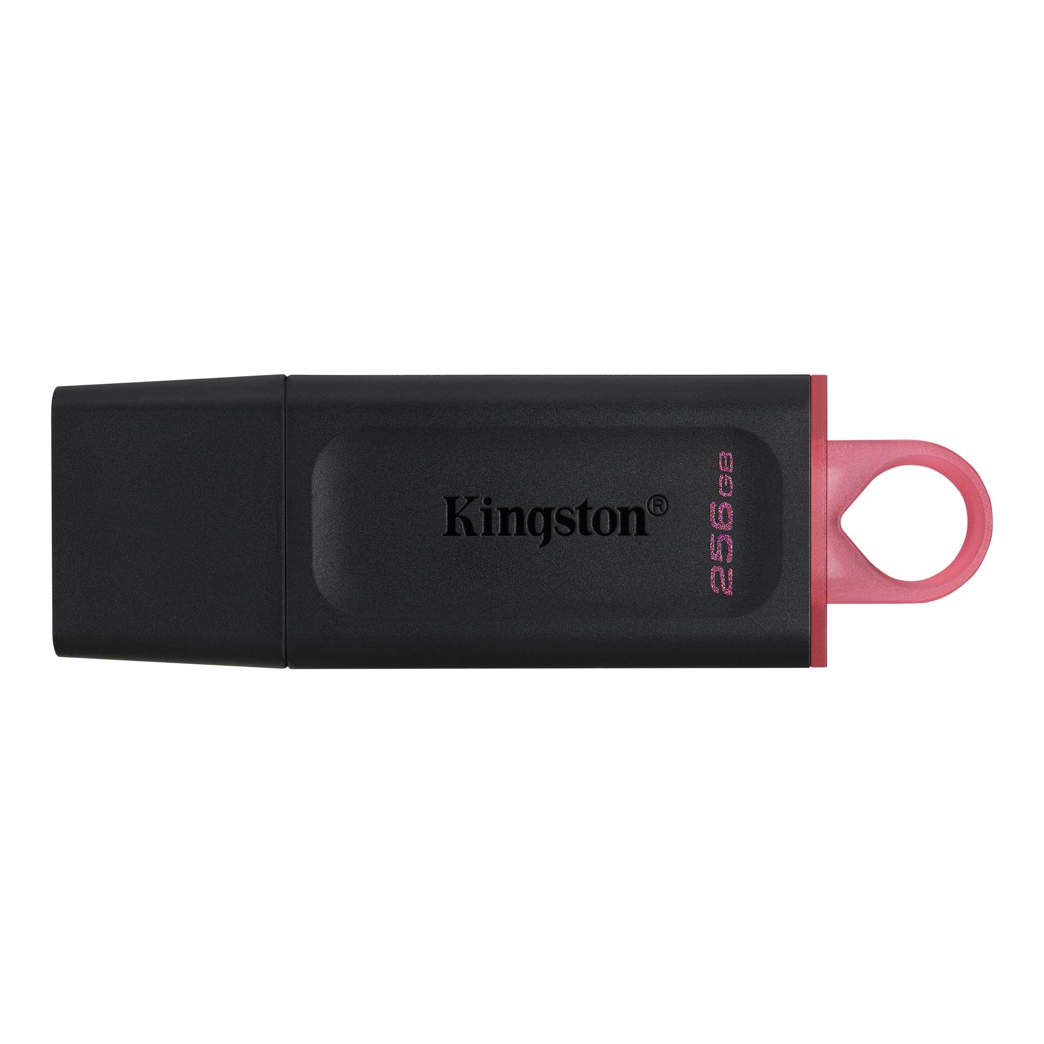 KINGSTON USB MEMORIA EXODIA USB 3.2 NEGRO.ROSADO -DTX/256GB