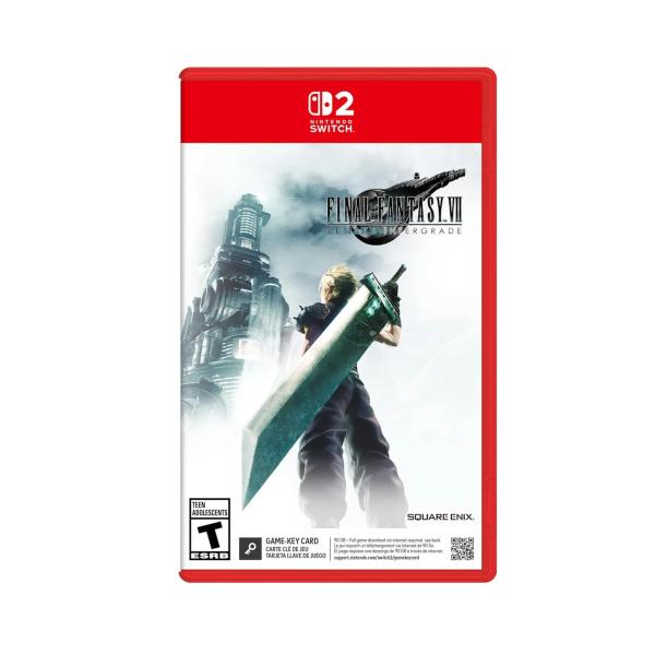 VIDEOJUEGO NINTENDO SWITCH 2 FINAL FANTASY VII REMAKE INTERGRADE