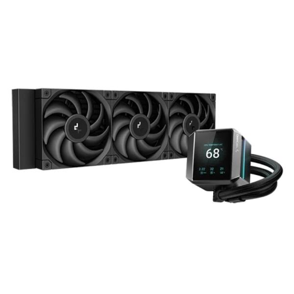 ENFRIAMIENTO LIQUIDO DEEPCOOL MYSTIQUE 360 AIO 360MM R-LX750-BKDSNMP-G-1