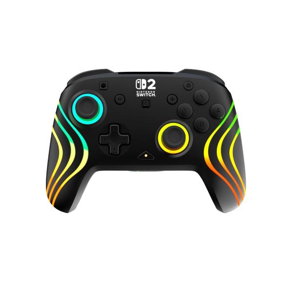 CONTROL INALÁMBRICO TURTLE BEACH AFTERGLOW WAVE RGB PARA NINTENDO SWITCH 2 TMR