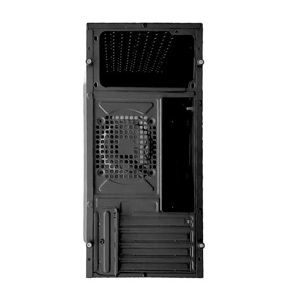CASE CM05KTRA002C MINI TOWER SIN VENTILACIÓN INCLUIDA CON PANEL LATERAL Y CON