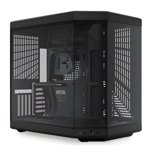 CASE GAMING HYTE Y70 MID TOWER SIN VENTILACIÓN INCLUIDA CON VIDRIO FRONTAL Y