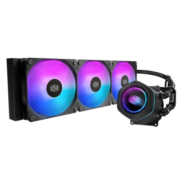 ENFRIAMIENTO LIQUIDO COOLER MASTER MASTERLIQUID CORE NEX 360 ARGB 360MM