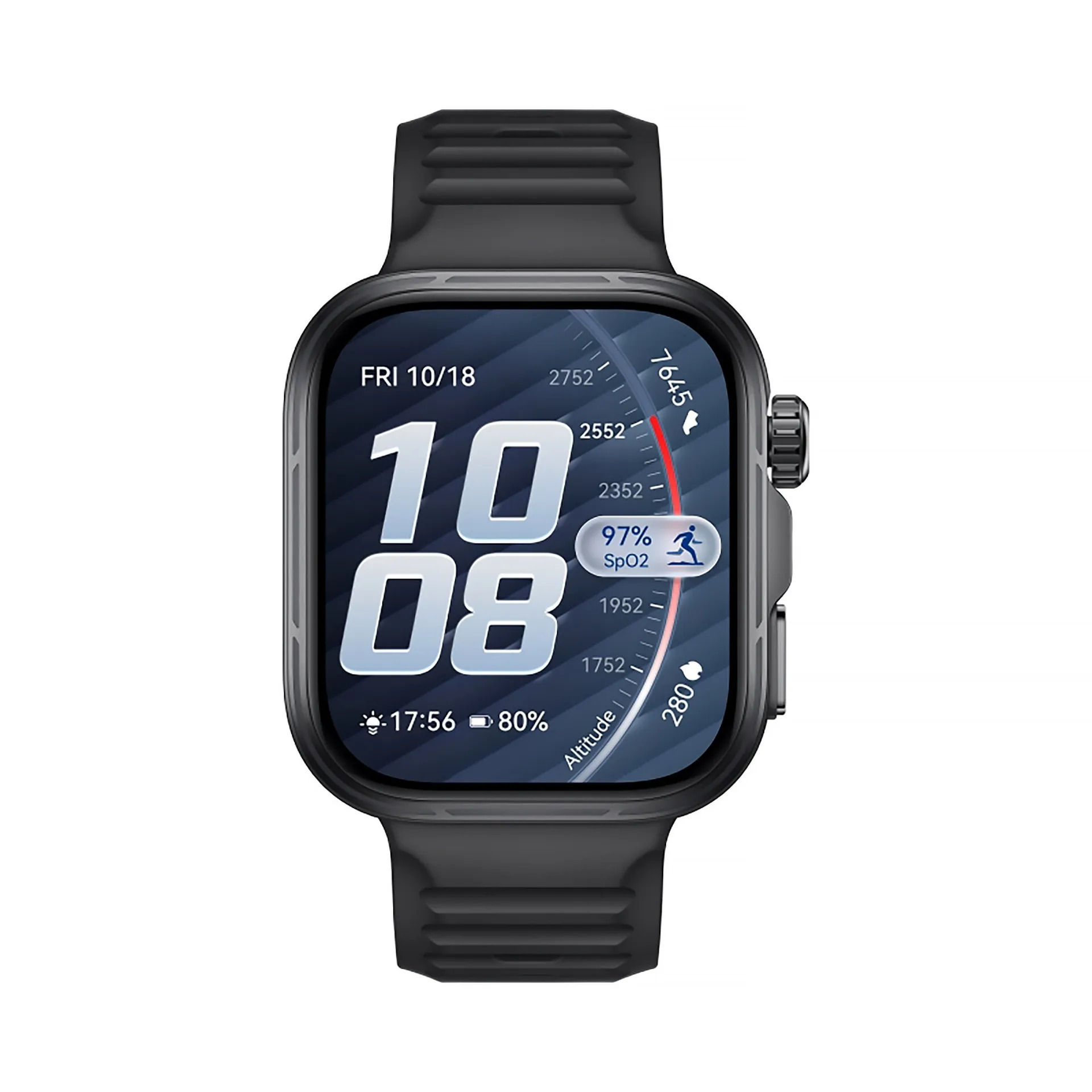 HUAWEI RELOJ INTELIGENTE FIT 5 PRO NEGRO 55020HRF