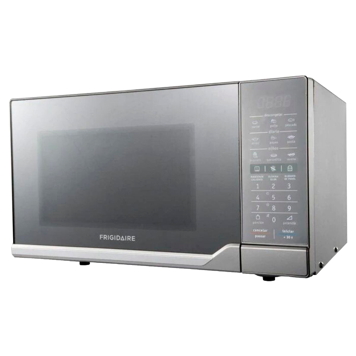 FRIGIDAIRE MICROONDAS 900 W 0.9 PIES PLATEADO FMDO25S3GSPG