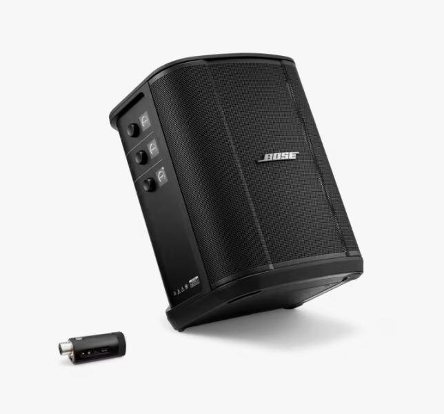 SISTEMA DE SONIDO BOSE S1 PRO+ PA PORTÁTIL INALÁMBRICO NEGRO 120V