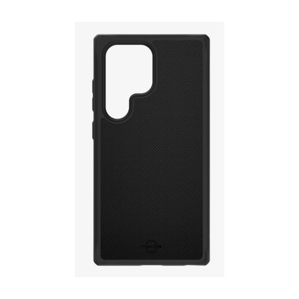 ITSKINS CASE FOR SAMSUMG S24 ULTRA BALLISTIC//NYLON BLACK COMPATIBLE WITH