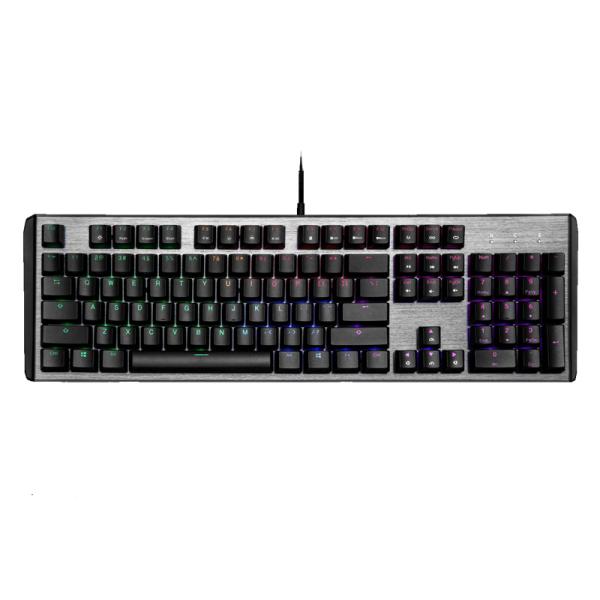 TECLADO GAMING RGB COOLER MASTER CK550 V2 MECÁNICO ALÁMBRICO USB INGLÉS SWITCH