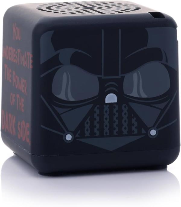 PARLANTE BLUETOOTH BITTY BOOMERS BITTY BOX STAR WARS DARTH VADER COLECCIONABLE