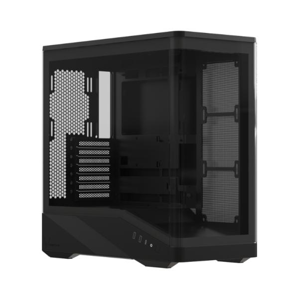 CASE RGB FORMULA V LINE CRYSTAL U9 PA MID TOWER SIN ABANICOS INCLUIDOS VIDRIO