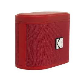 KODAK SOUNDBRIX AUDIO PORTABLE 5 W COLOR ROJO - B0DQVCD3VX