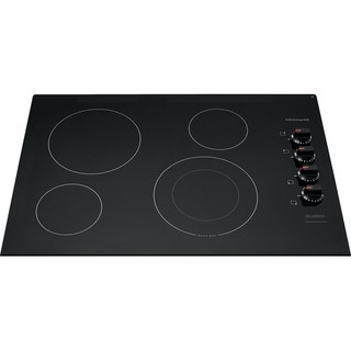 FRIGIDAIRE PLANTILLA ELÉCTRICA EMPOTRABLE DE 30" 4 QUEMADORES NEGRO FFEC3025UB