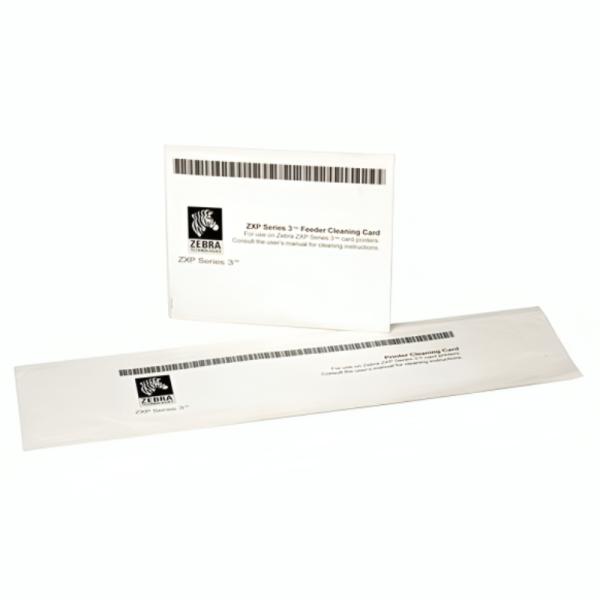 KIT DE LIMPIEZA ZEBRA PARA ZXP SERIE 1 TARJETAS 8 (4 MOTOR / 4 ALIMENTADOR)
