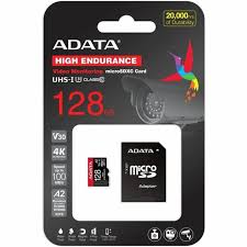 MEMORIA MICRO SDXC 128 GB ADATA AUSDX128GUI3V30SHA2-RA1 CL10 UHS-I U3 V30S 100