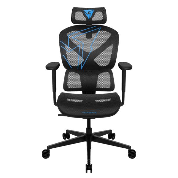 SILLA ERGONÓMICA THUNDERX3 YTC MALLA MESH TRANSPIRABLE TEGC-3066001.B1