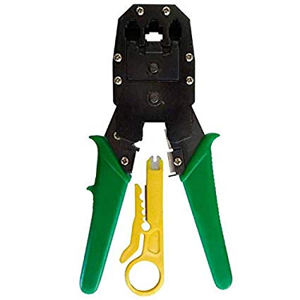 HERRAMIENTA DE CRIMPAR PARA REDES IMEXX IME-61033