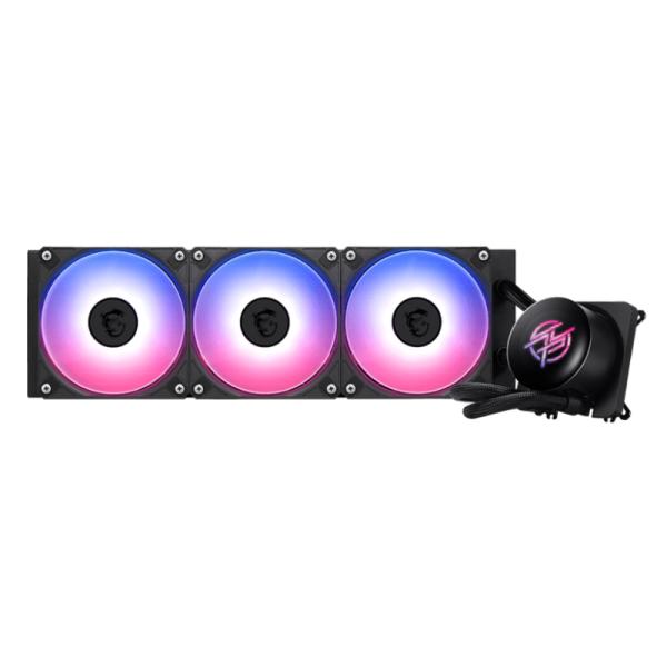 ENFRIAMIENTO LIQUIDO RGB MSI MPG CORELIQUID P13 360 AIO 360MM LGA 1700 / 1851 /