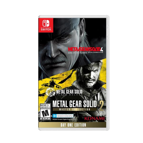 VIDEOJUEGO NINTENDO SWITCH METAL GEAR SOLID: MASTER COLLECTION VOL.2