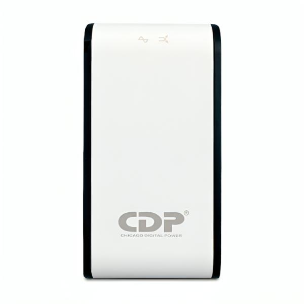 REGULADOR DE VOLTAJE CDP R2C-AVR1008 1000VA 500W 8 TOMAS 120 VCA PROTECCIÓN