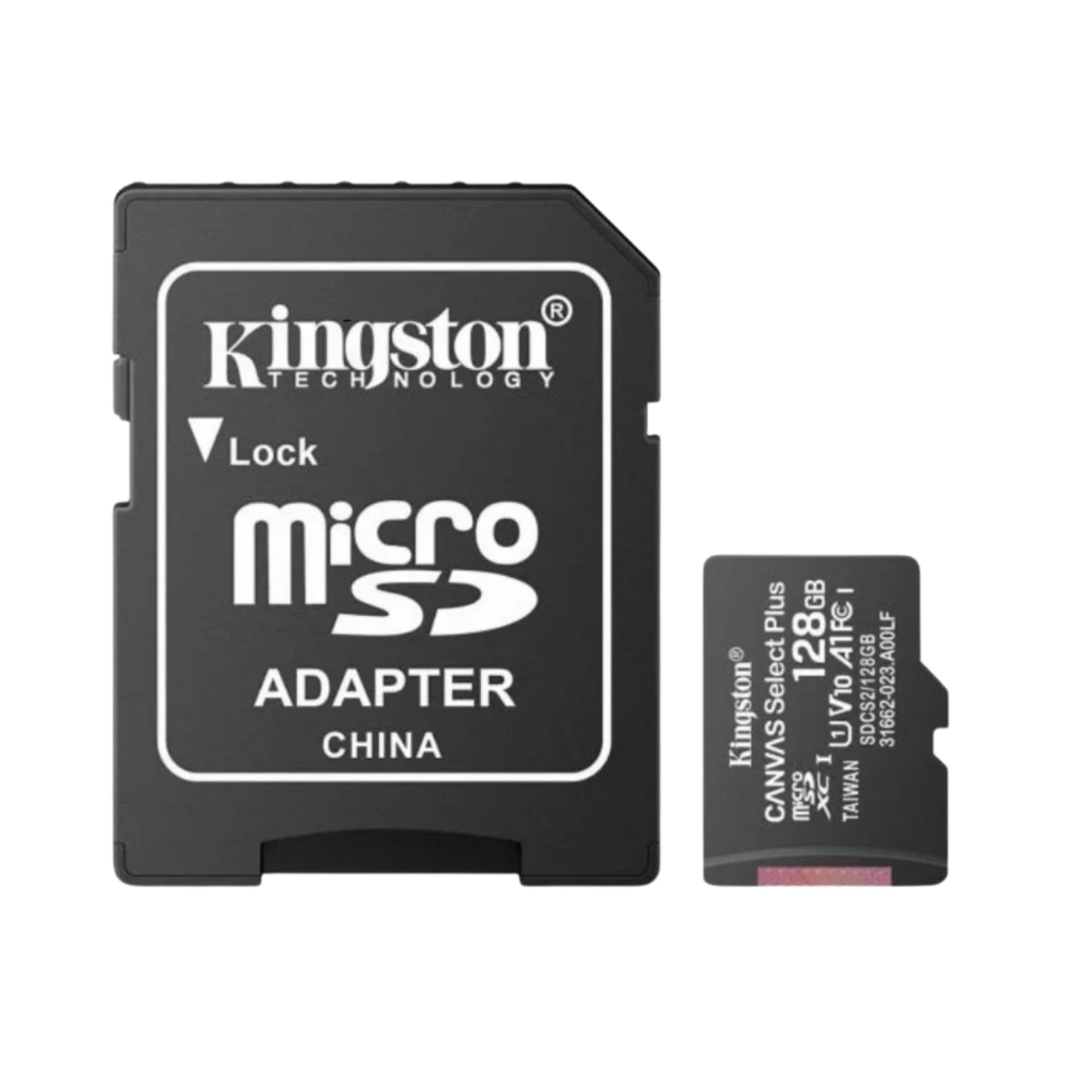 KINGSTON TARJETA DE MEMORIA 128GB SDXC CANVAS GO PLUS GEN4 200MB/S C10 UHS-I U3