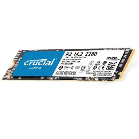 SSD 250GB CRUCIAL P2 M.2 NVME PCIE