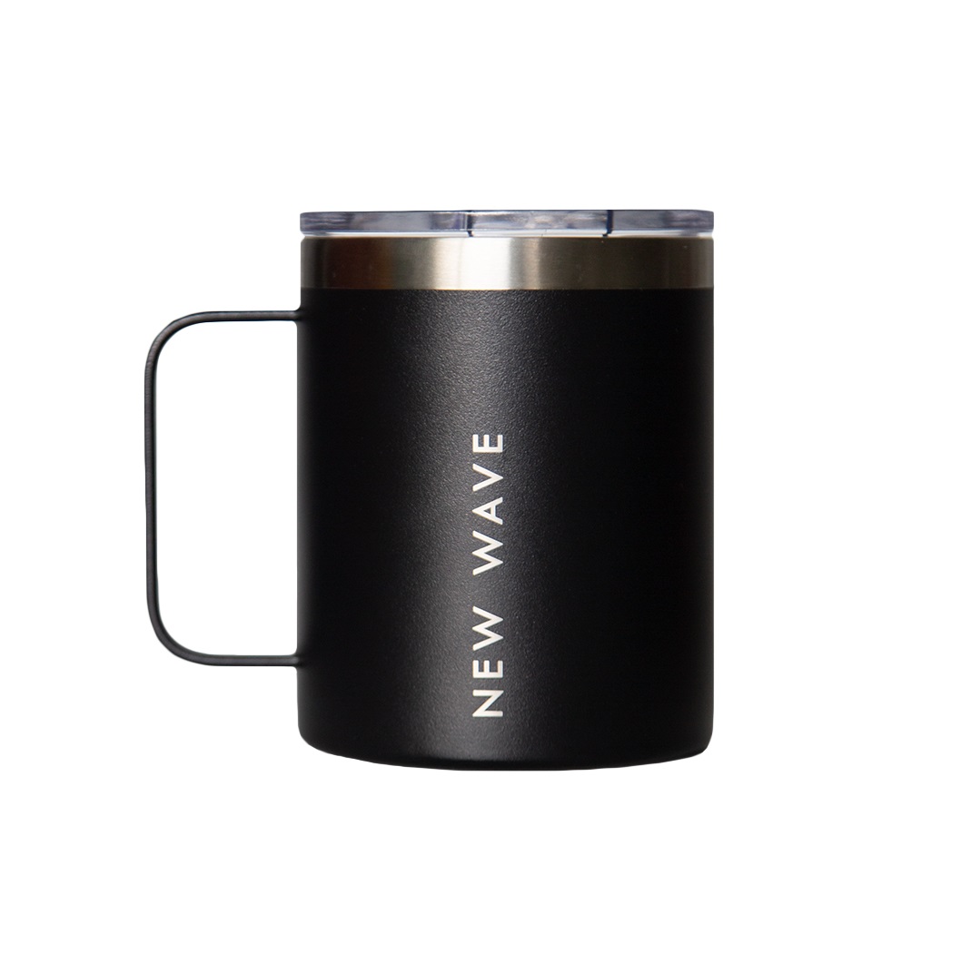 COFFEE MUG BLACK