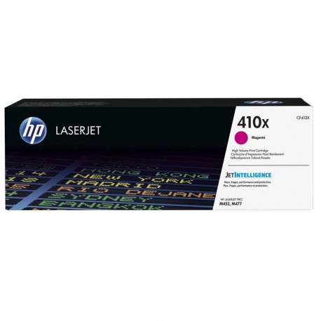 TONER HP 410X ALTO RENDIMIENTO ORIGINAL LASERJET MAGENTA