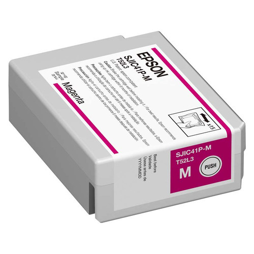 EPSON CARTUCHO MAGENTA C4000 SJIC41P-C13T52L320