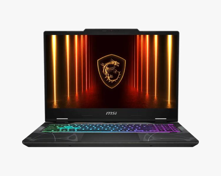 LAPTOP GAMING MSI CYBORG 15 B2RWFKG CORE 7 240H 16GB 512GB SSD RTX 5060 8GB