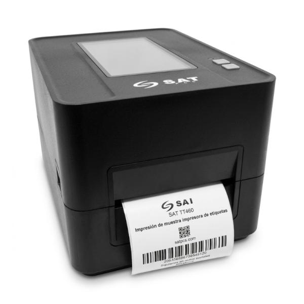 IMPRESORA PUNTO DE VENTA SAT TT460 UE TRANSFERENCIA TÉRMICA / TÉRMICA DIRECTA